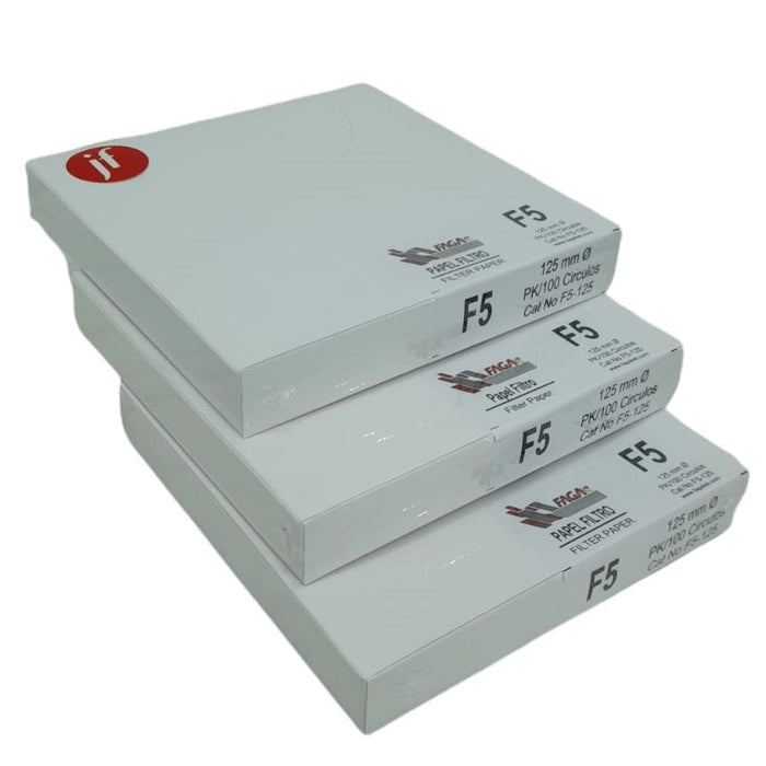 3F5-125 - Paquete De 3 Papel Filtro Cualitativo F5-125 ID-1421