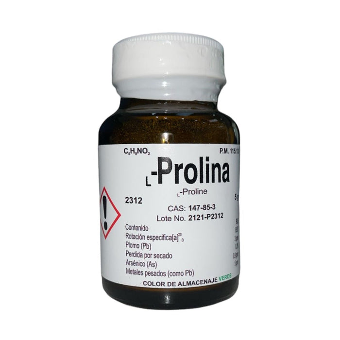 2312-5 - L-Prolina De 5 G ID-2291