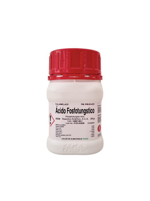 2028-25 - Acido Fosfotungstico R.A. De 25G ID-6259