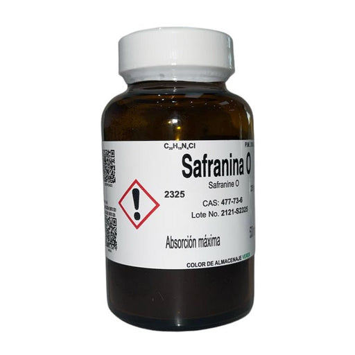 2325-25 - Safranina O 25 G Colorante ID-3020