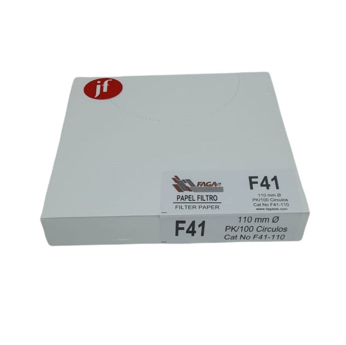 F41-110 - Papel Filtro Cuantitativo C/100 F41-110 ID-1296