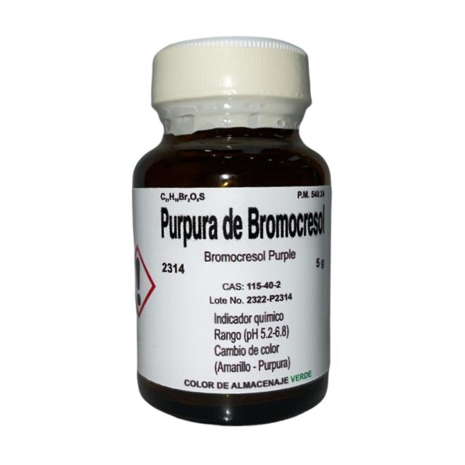 2314-5 - Púrpura De Bromocresol 5 G Colorante ID-2628