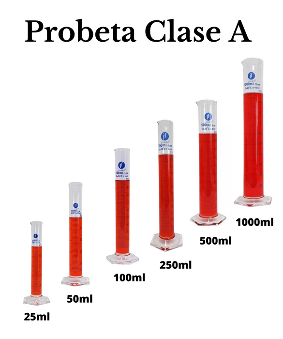 Jpca6 - Juego De 6 Probeta Clase A Diferentes Medidas Jpca6 ID-6486