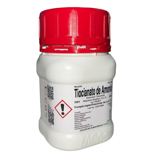 2361-100 - Tiocianato De Amonio R. A. De 100 G ID-2854