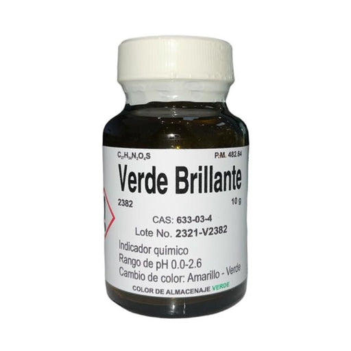 2382-10 - Verde Brillante De 10 G Colorante ID-2893