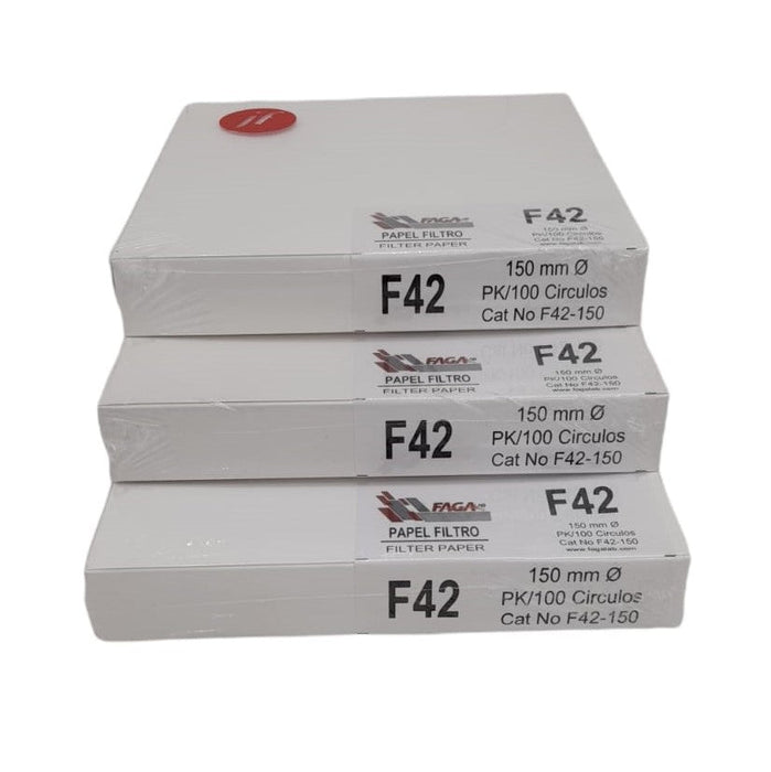 3F42-150 - Paquete De 3 Papel Filtro Cuantitativo F42-150 ID-1506