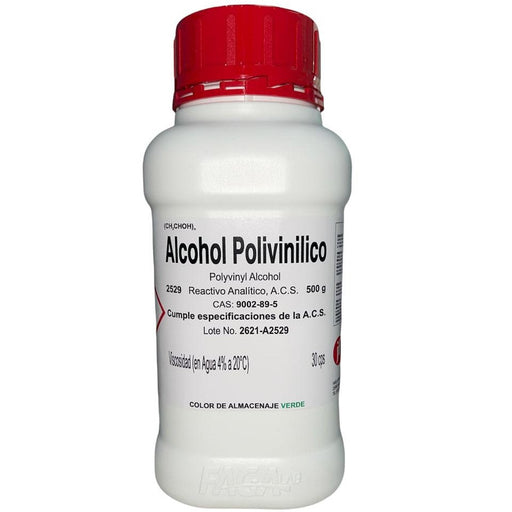 2529-500 - Alcohol Polivinilico R. A. De 500 G ID-2030