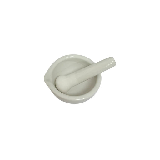 Mor-080 - Mortero Con Pistilo De Porcelana De 80Mm ID-6681