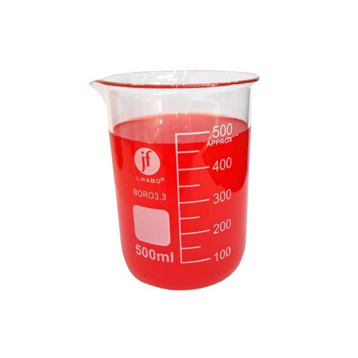 1101-500 - Vaso Precipitado De Vidrio 500 Ml ID-5166