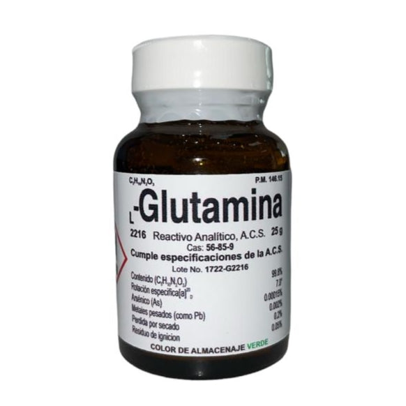 2216-25 - Glutamina De 25 G ID-3104