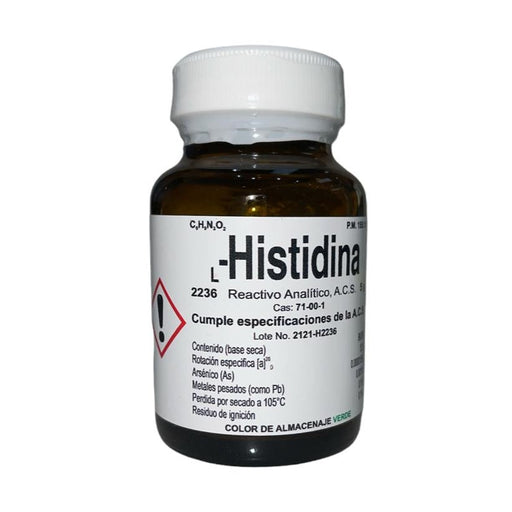 2236-5 - L Histidina De 5 G ID-2271