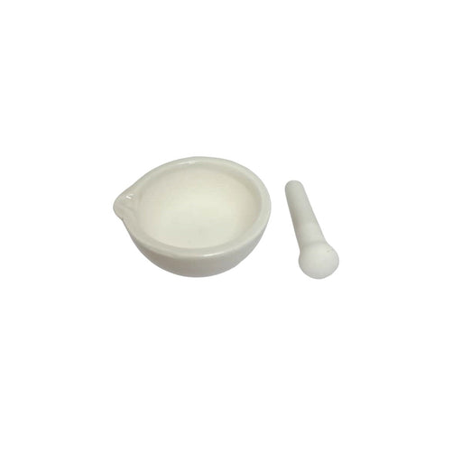 Mor-100 - Mortero Con Pistilo De Porcelana De 100Mm ID-6686