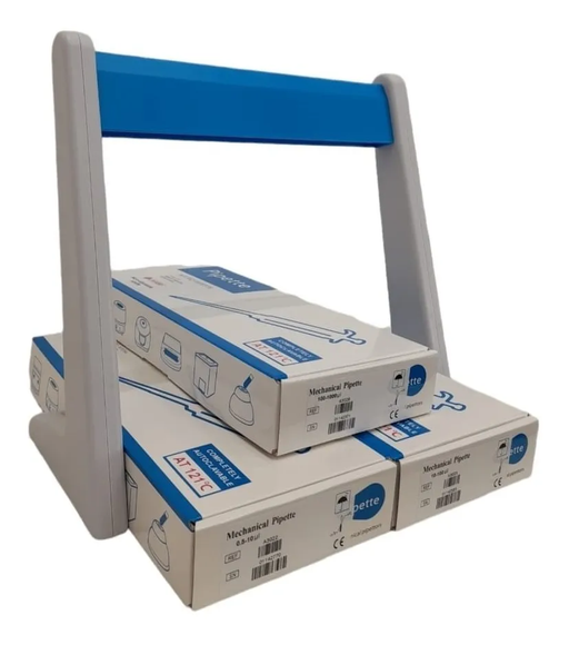 Paquete C/3 Micropipetas Autoclavable Y Soporte Tipo L Jf Lhabo ID-2080335
