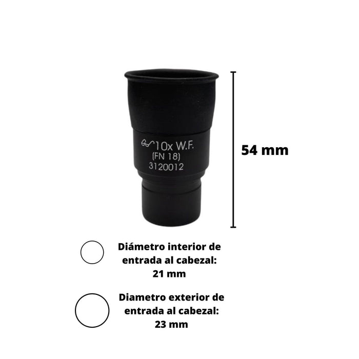 Ocular 10X-18Mm C/Indicador P/Microscopio Labomed ID-1654123