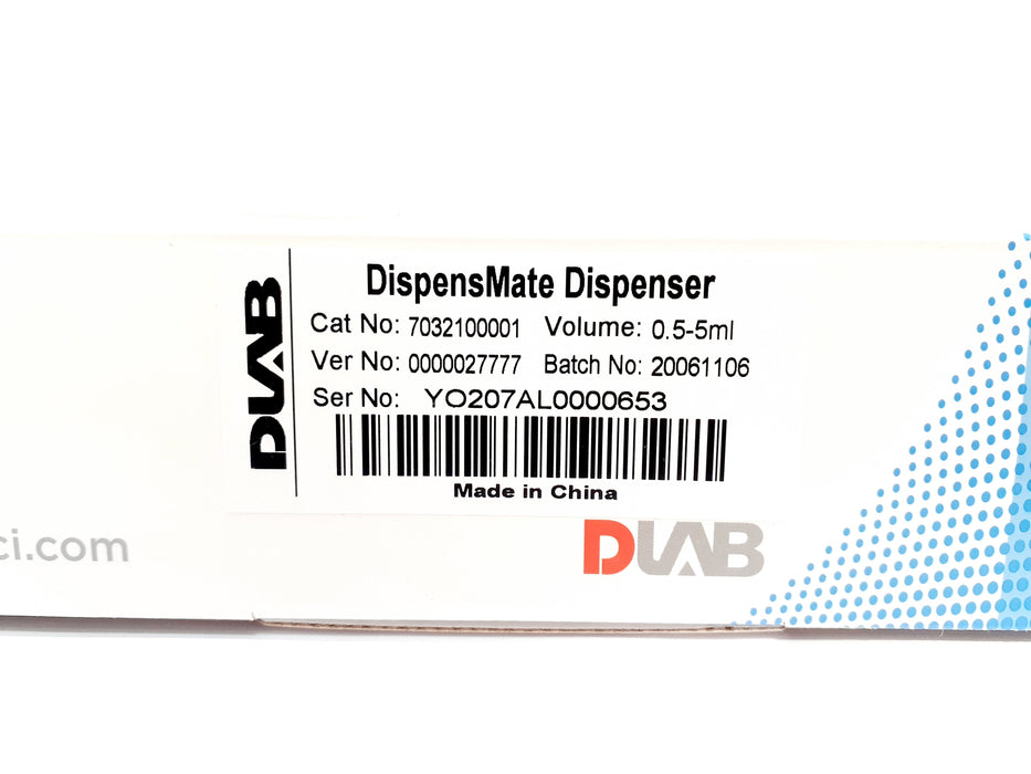 Dispensador De Botellas Dlab 0.5-5 Ml ID-1535840