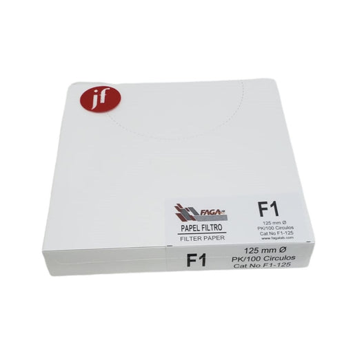 F1-125 - Papel Filtro Cualitativo C/100 F1-125 ID-1240