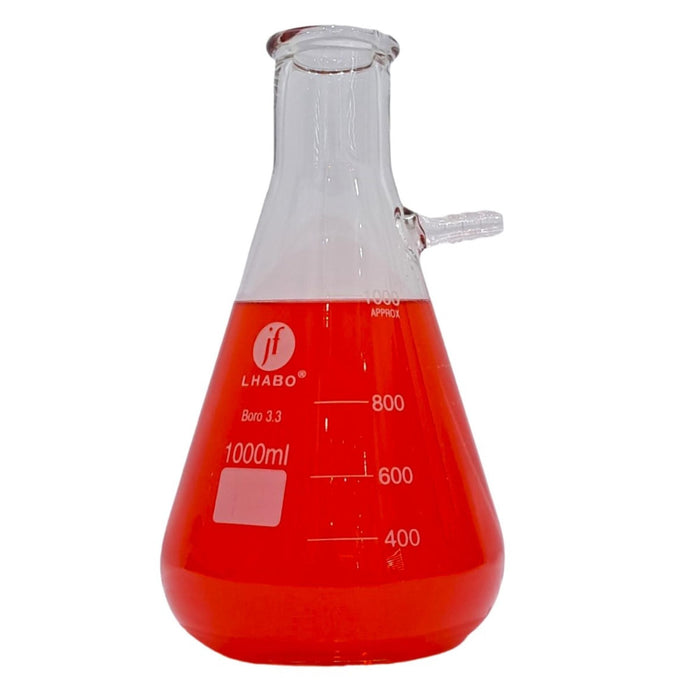 6-1432-1000 - Matraz De Filtracion (Kitazato) 1000Ml Paq C/6 ID-6513