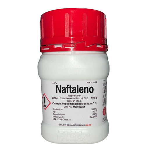 2264-100 - Naftaleno R. A. De 100 G ID-2422