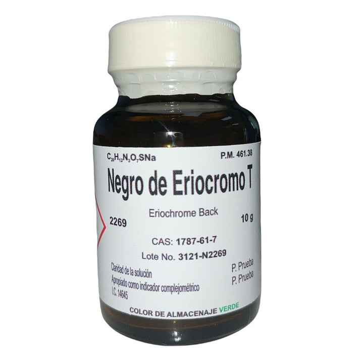 2269-10 - Negro De Eriocromo T 10 G Colorante ID-2435