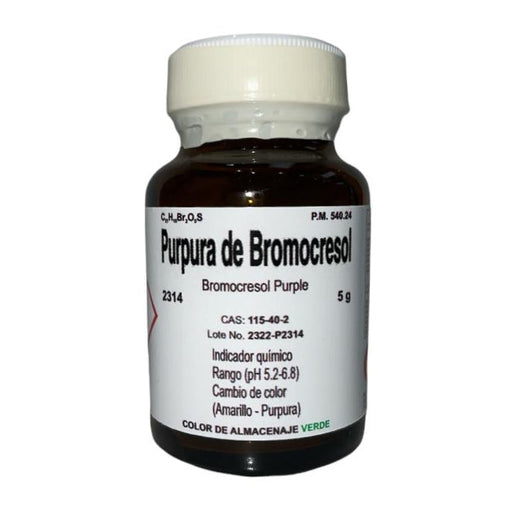 2314-5 - Púrpura De Bromocresol 5 G Colorante ID-2627