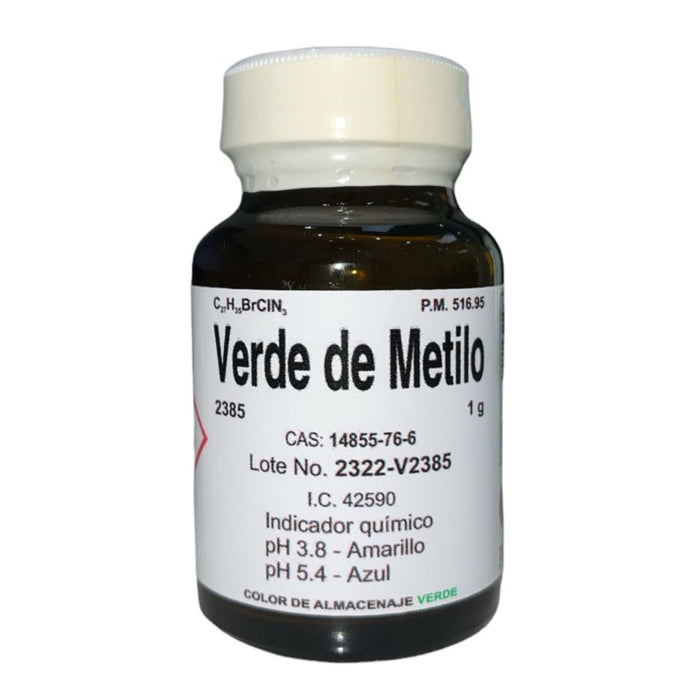 2385-1 - Verde De Metilo De 1 G Colorante ID-2905