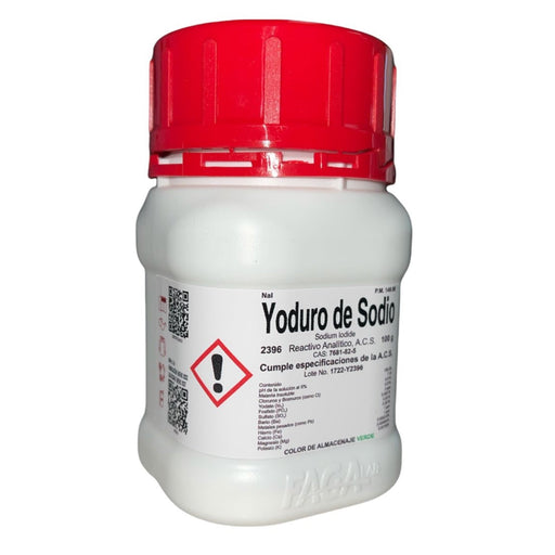 2396-100 - Yoduro De Sodio R. A. 100 G ID-2946