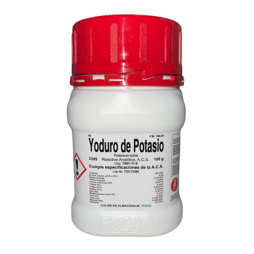 2395-100 - Yoduro De Potasio R. A. 100 G ID-3311