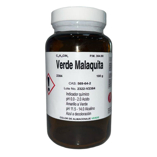 2384-100 - Verde Malaquita 100 G Colorante ID-2918