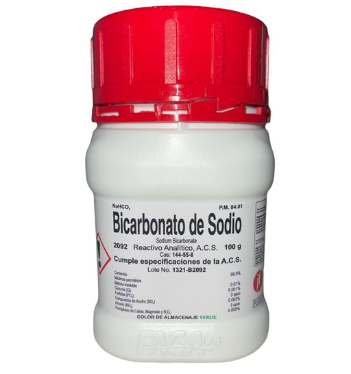 2092-100 - Bicarbonato De Sodio R. A. De 100 G ID-3388