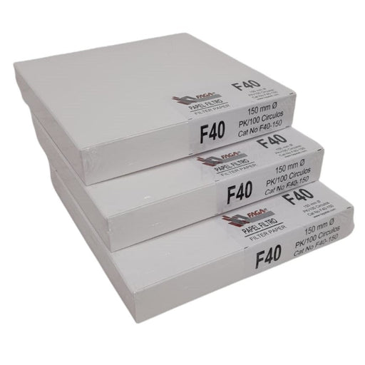 3F40-150 - Paquete De 3 Papel Filtro Cuantitativo F40-150 ID-1463