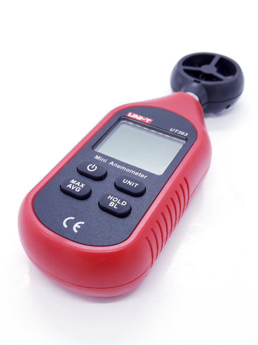 Anemometro Medidor De Viento Aire Uni-T ID-1536279