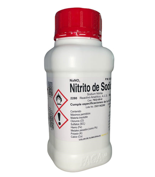 2280-500 - Nitrito De Sodio R. A. De 500 G ID-2489