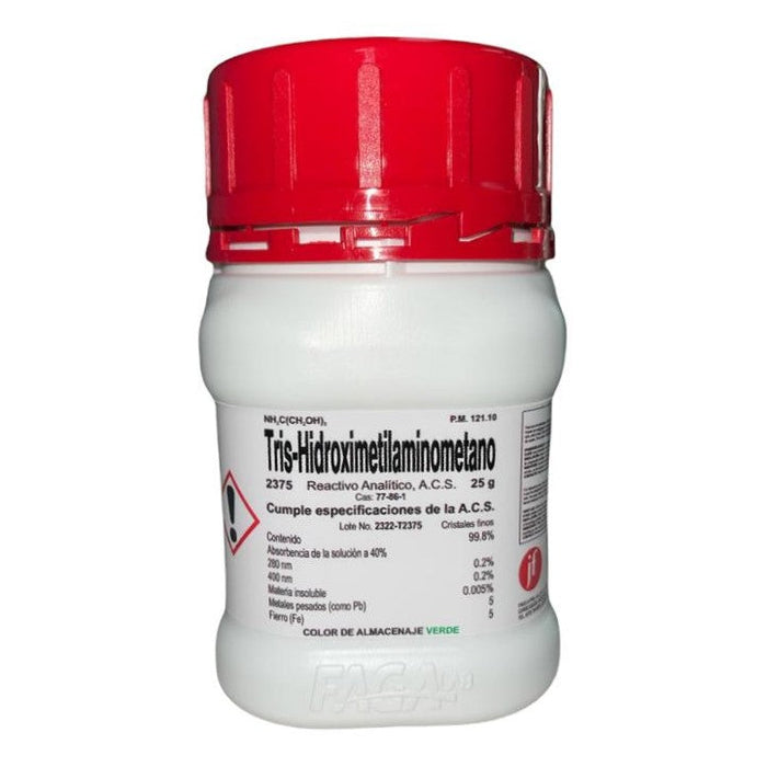 2375-25 - Tris-Hidroximetilaminometano R. A. De 25 G ID-2873