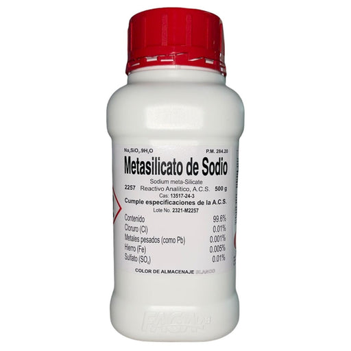 2257-500 - Metasilicato De Sodio Nonahidratado R. A. De 500 G ID-2379