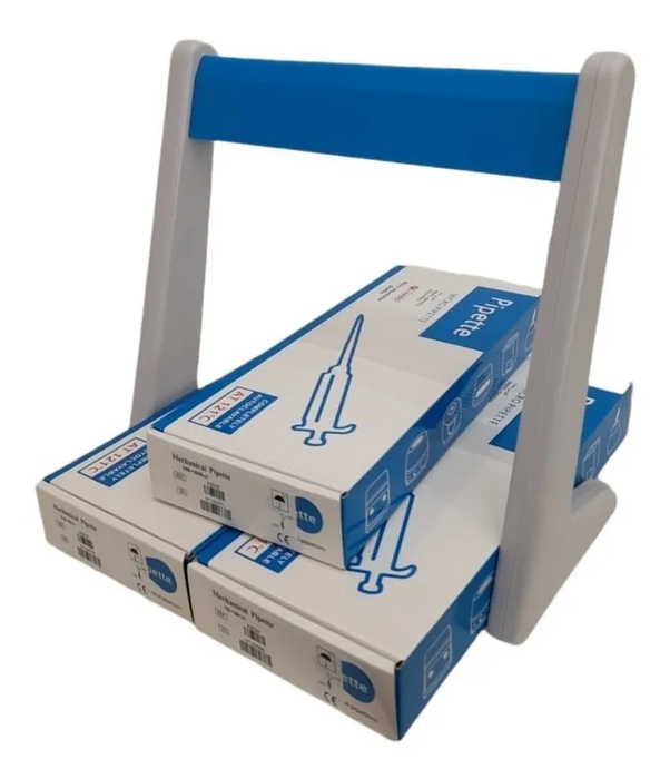 Paquete C/3 Micropipetas Autoclavable Y Soporte Tipo L Jf Lhabo ID-2080333