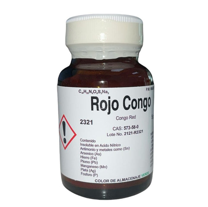 2321-5 - Rojo Congo 5 G Colorante ID-2632