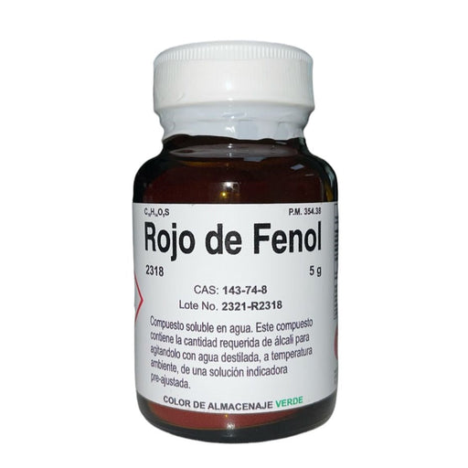 2318-5 - Rojo Fenol 5 G Colorante ID-2659