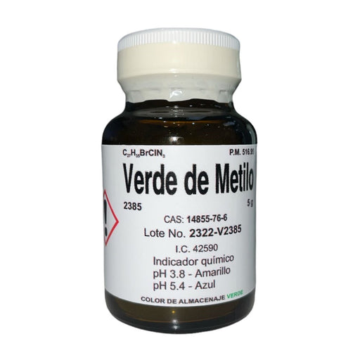 2385-5 - Verde De Metilo De 5 G Colorante ID-2910