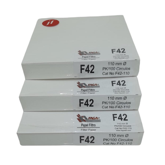 3F42-110 - Paquete De 3 Papel Filtro Cuantitativo F42-110 ID-1492