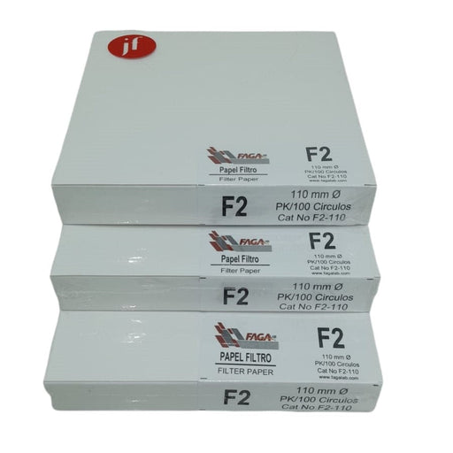 3F2-110 - Paquete De 3 Papel Filtro Cualitativo F2-110 ID-1395