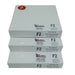 3F2-110 - Paquete De 3 Papel Filtro Cualitativo F2-110 ID-1395