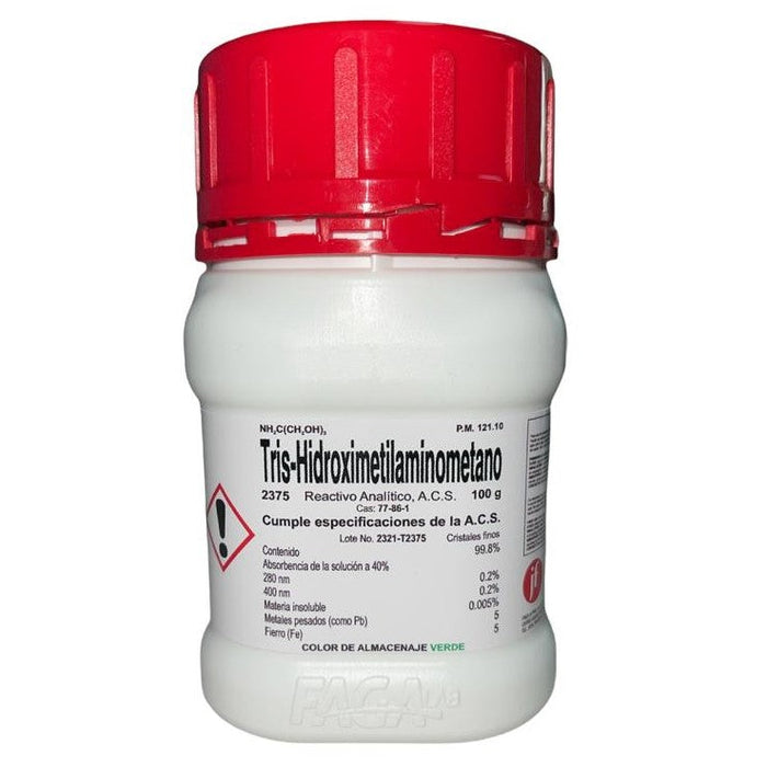 2375-100 - Tris-Hidroximetilaminometano R. A. De 100 G ID-3075