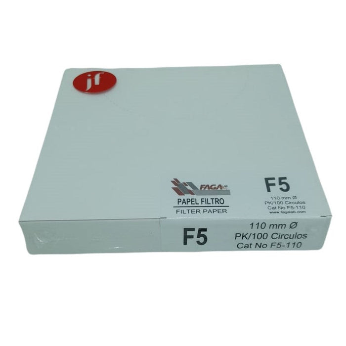 F5-110 - Papel Filtro Cualitativo C/100 F5-110 ID-1227