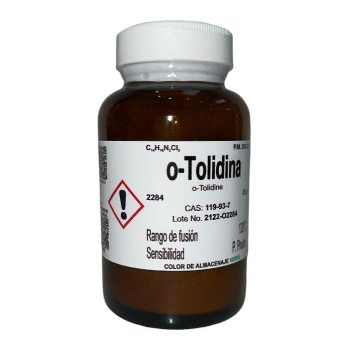 2284-25 - O-Tolidina 25 G Colorante ID-2514