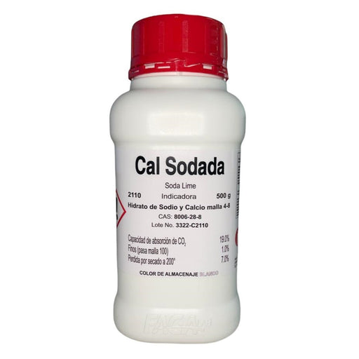 2110-500 - Cal Sodada R. A. De 500 G ID-3419