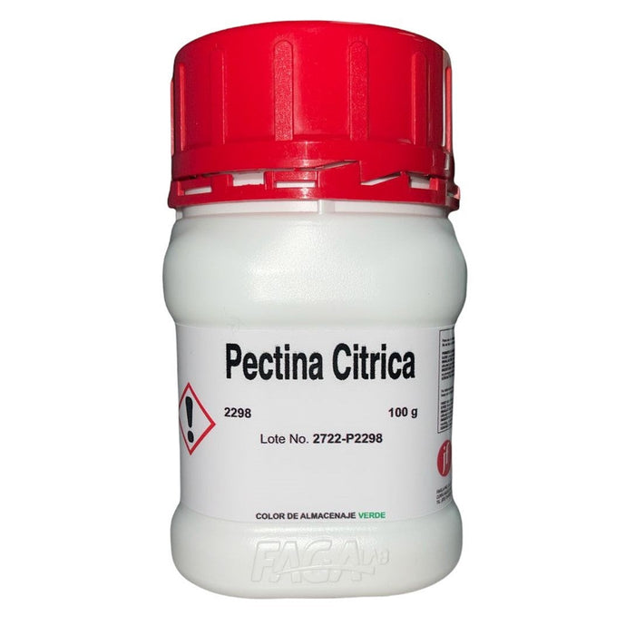 2298-100 - Pectina Cítrica R. A. De 100 G ID-2601