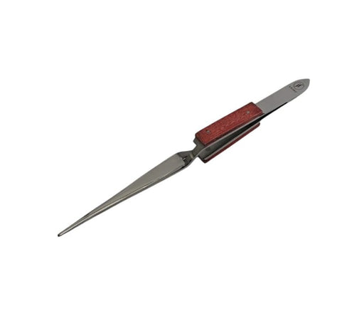 Pinza De Disección Recta C/Mango De Madera Acero Inox 929-S Pakistan ID-2441364