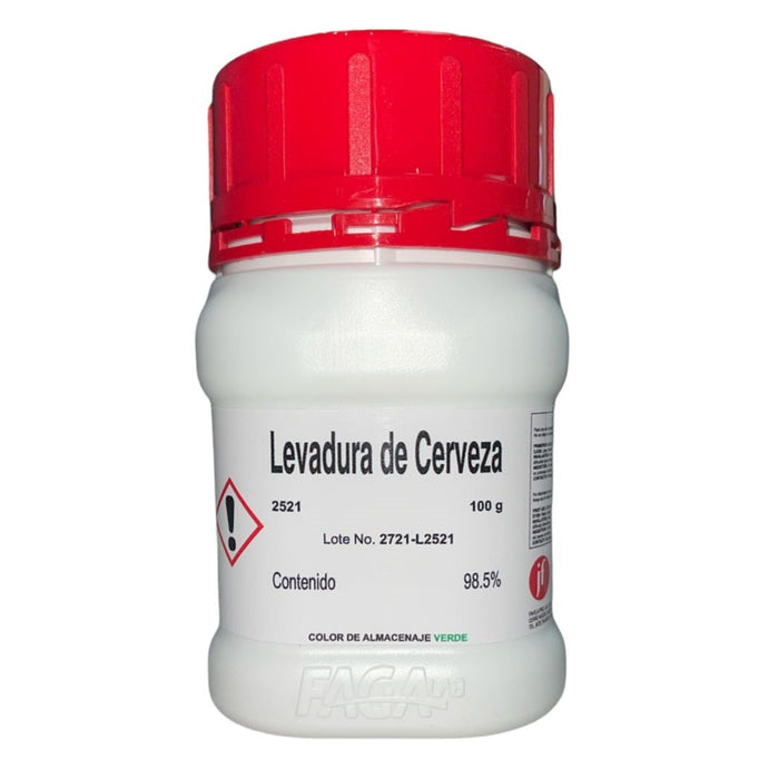 2521-100 - Levadura De Cerveza R. A. De 100 G ID-3091