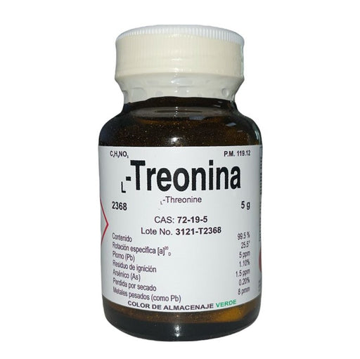 2368-5 - L-Treonina De 5 G ID-2300