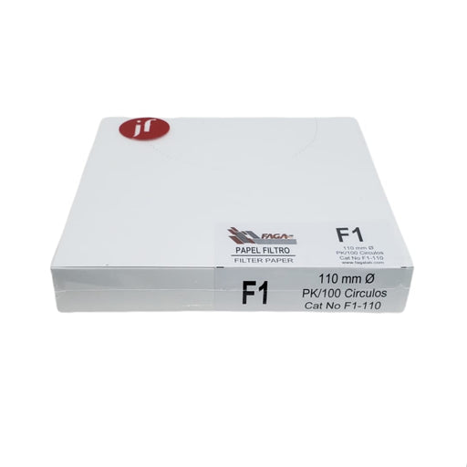 F1-110 - Papel Filtro Cualitativo C/100 F1-110 ID-1233